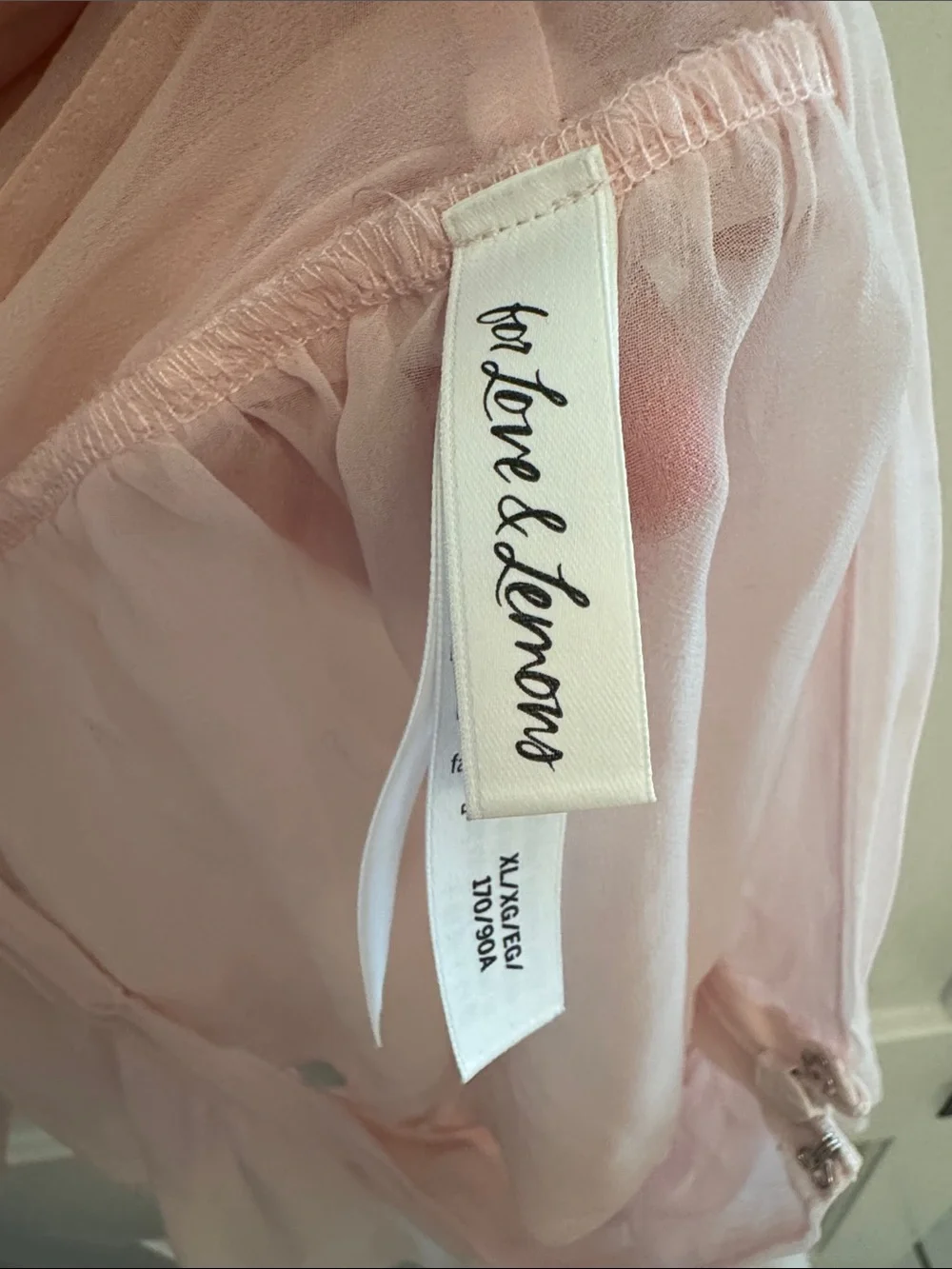 For Love & Lemons // Catalina Sleep Short